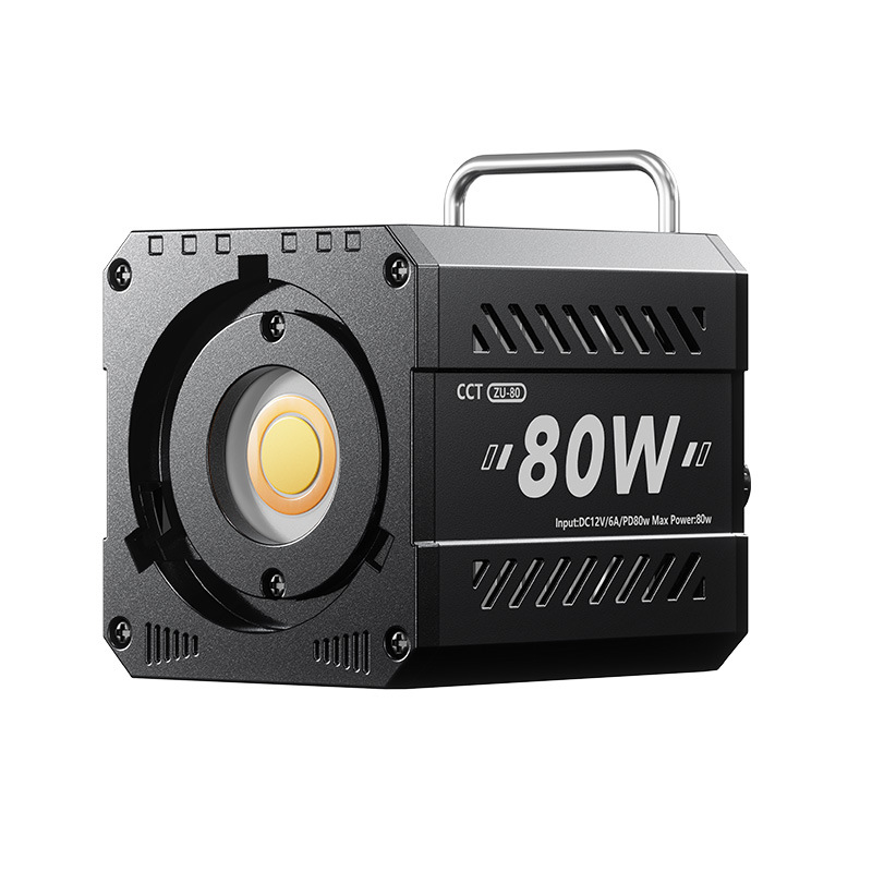 ZU80 High-Power COB Fill Light - Photography Lighting Handheld ulasan dan harga