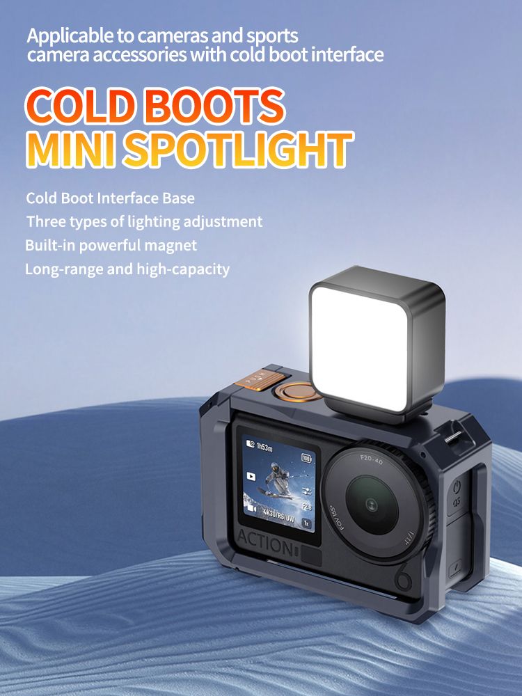 Magnetic Mini LED Video Light, - Photography Lighting Description ulasan dan harga