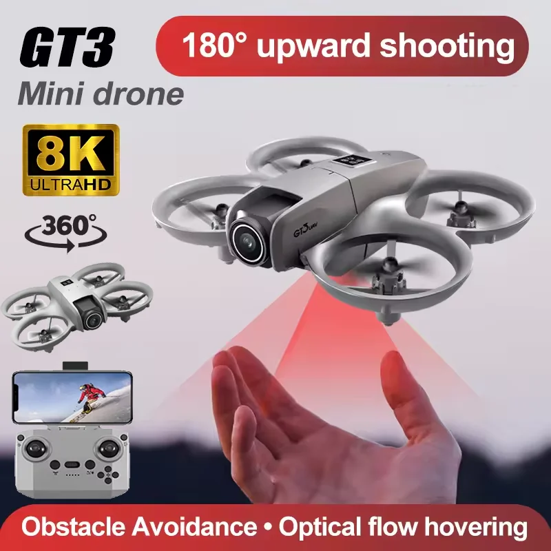 2026 DWI New GT3 Mini RC Drone - Photography Lighting For Beginners ulasan dan harga