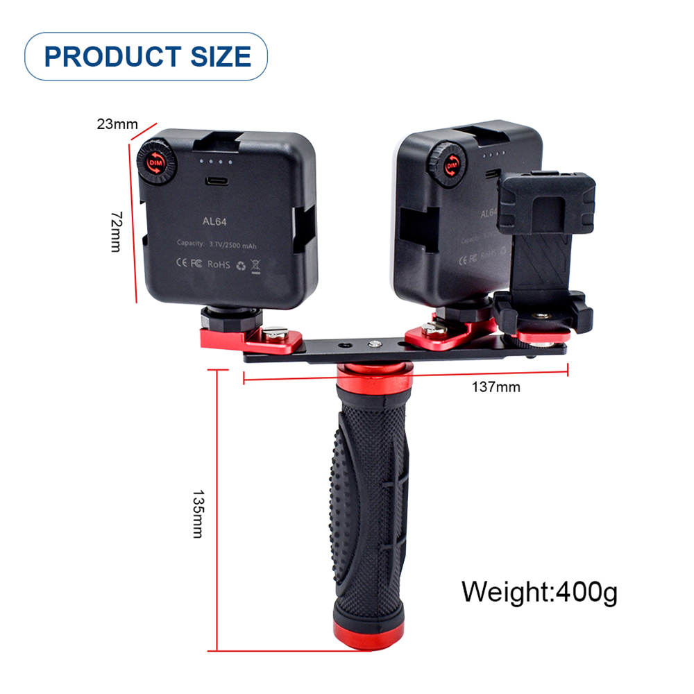 LED Phone Light for Pictures w - Photography Lighting Handheld ulasan dan harga