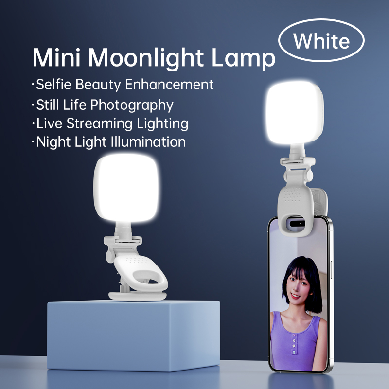 Portable Clip On Mini LED Self - Photography Lighting Handheld ulasan dan harga
