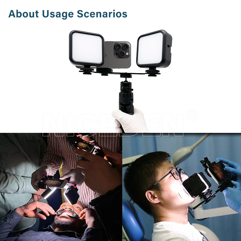 Niceden Dental portable Flash  - Photography Lighting Handheld ulasan dan harga