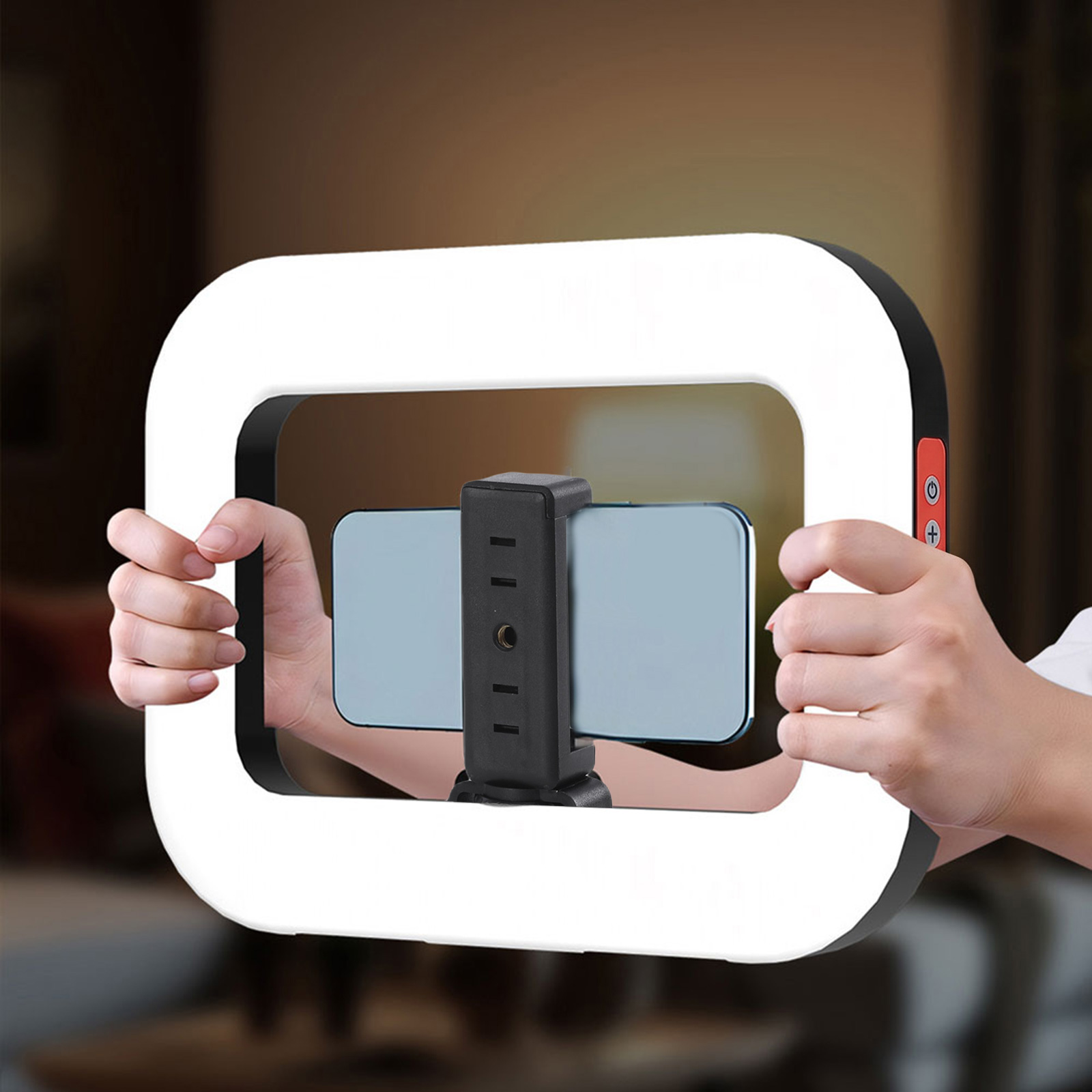 Portable Square Fill Light Mul - Photography Lighting Handheld ulasan dan harga