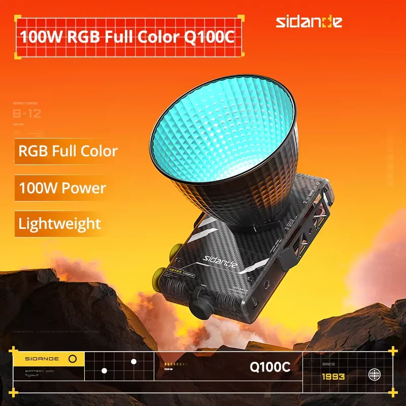 Brand For Sidande Q100C Q100Li - Photography Lighting Brands ulasan dan harga