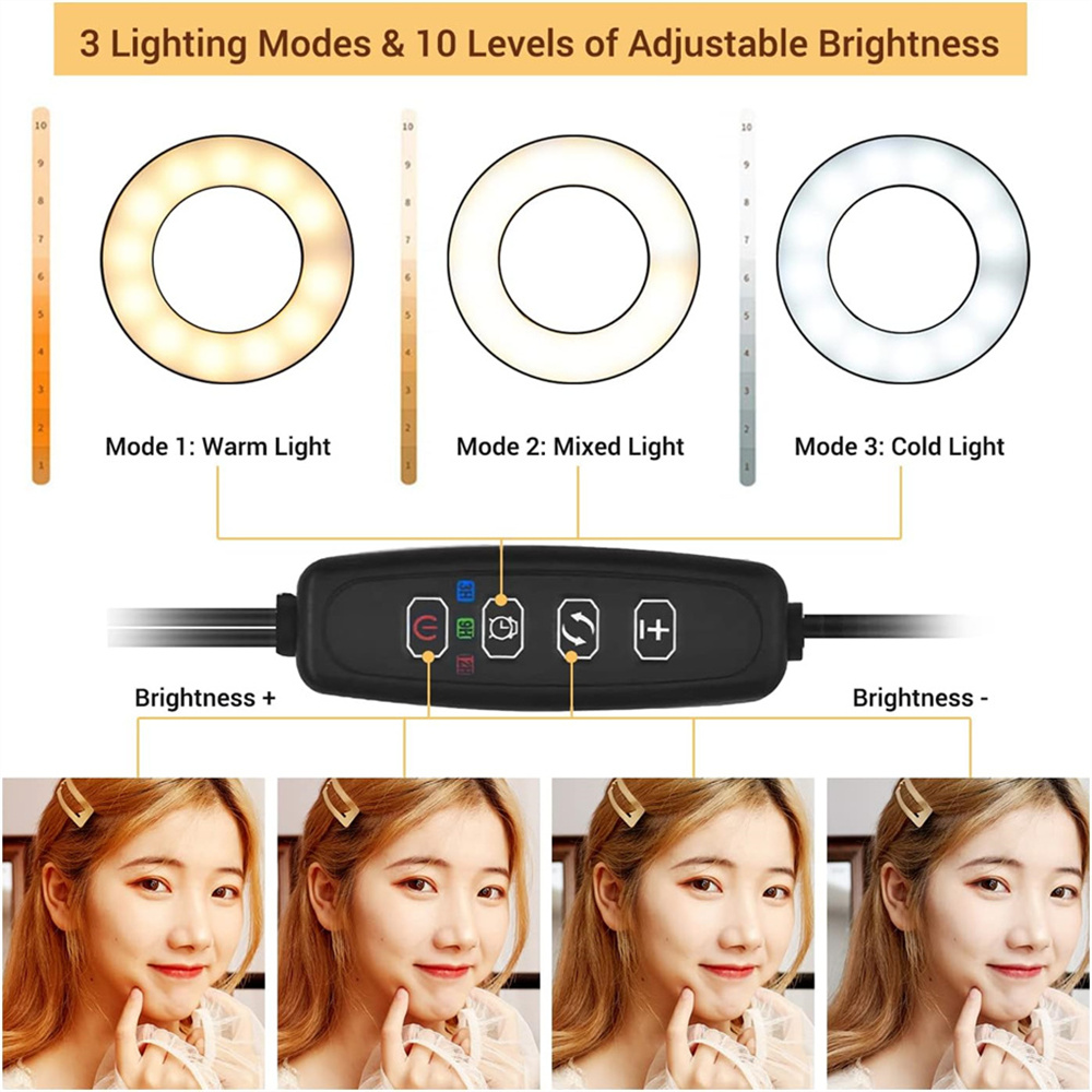 Universal Flexible Mobile Phon - Photography Lighting Description ulasan dan harga