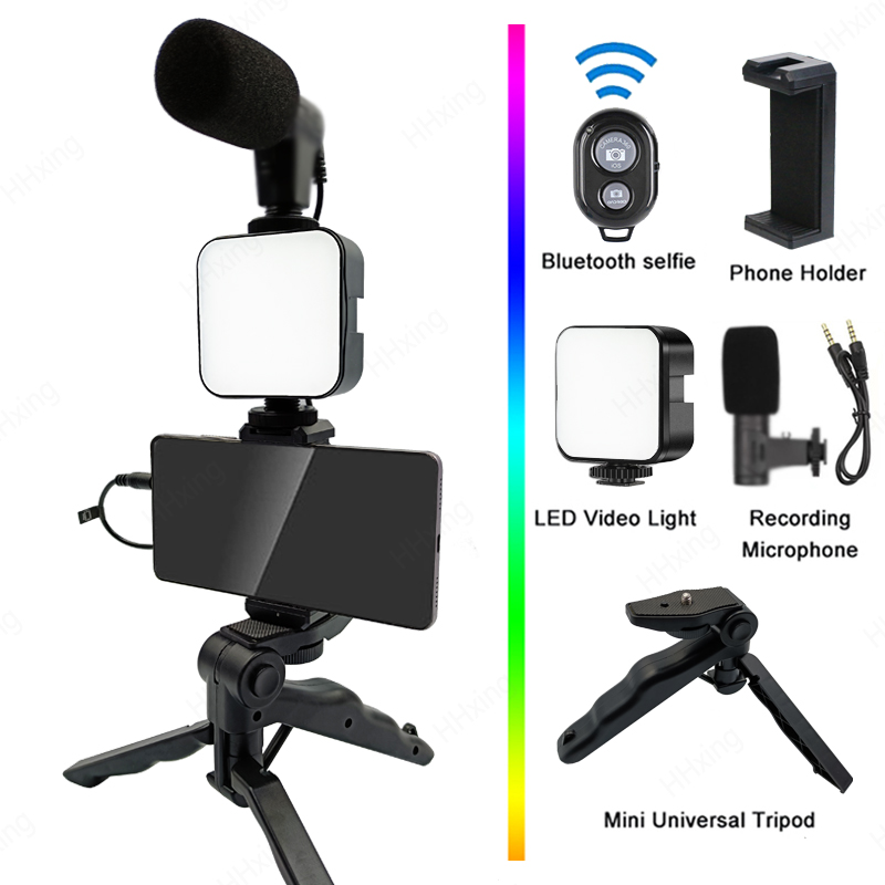 Phone Holder Photography Light - Photography Lighting Kit Portable ulasan dan harga