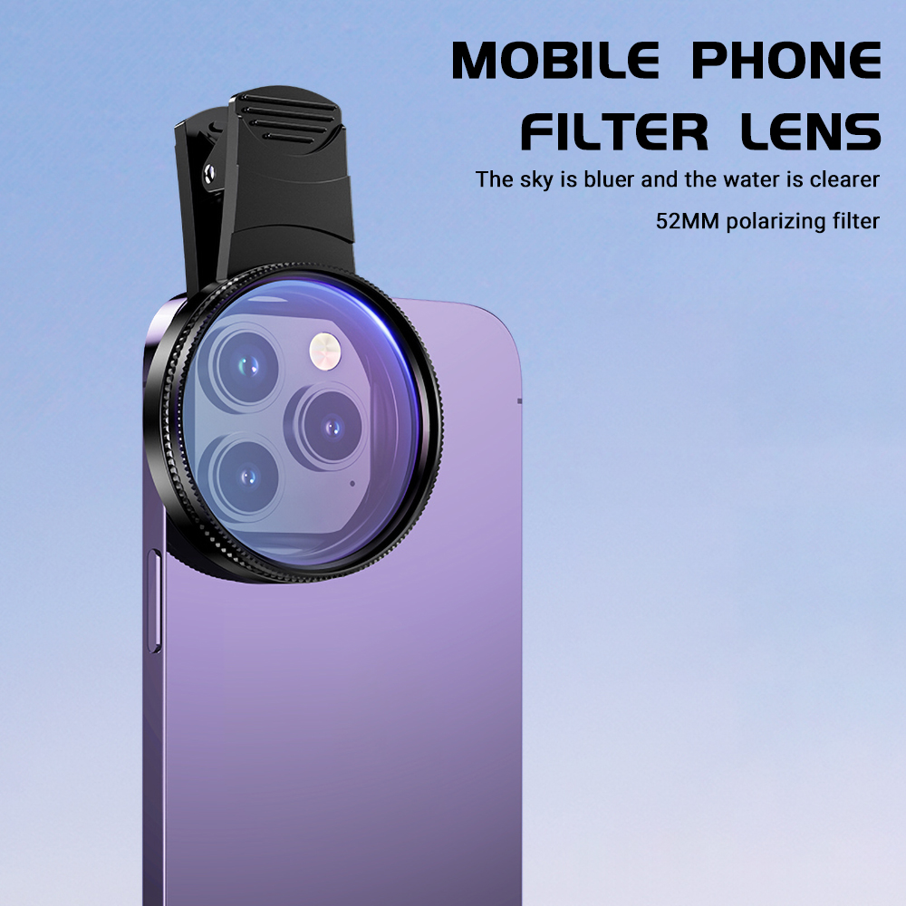52mm Clip-On Smartphone Camera - Photography Lighting For Beginners ulasan dan harga