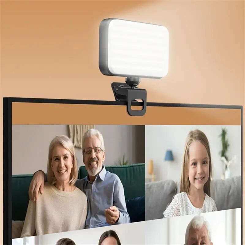 Pocket LED Selfie Light For IP - Photography Mobile Lighting ulasan dan harga