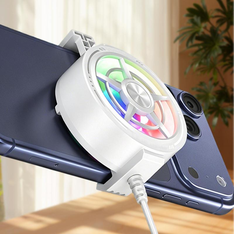 Clip On Phone Cooler Fan Low N - Photography Lighting Game ulasan dan harga