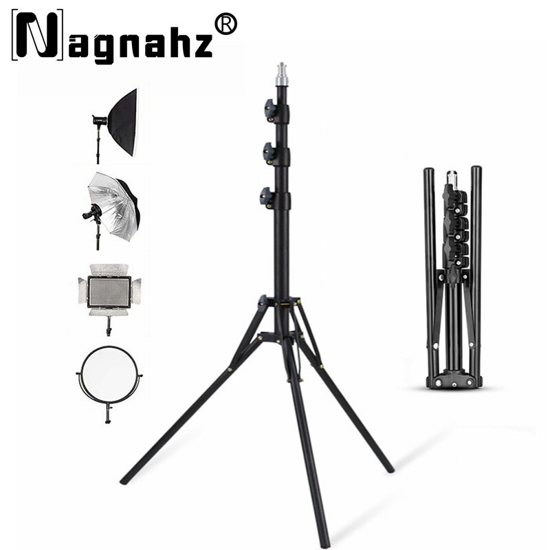 NAGNAHZ 78'' Photographic Ligh - Photography Lighting Handheld ulasan dan harga