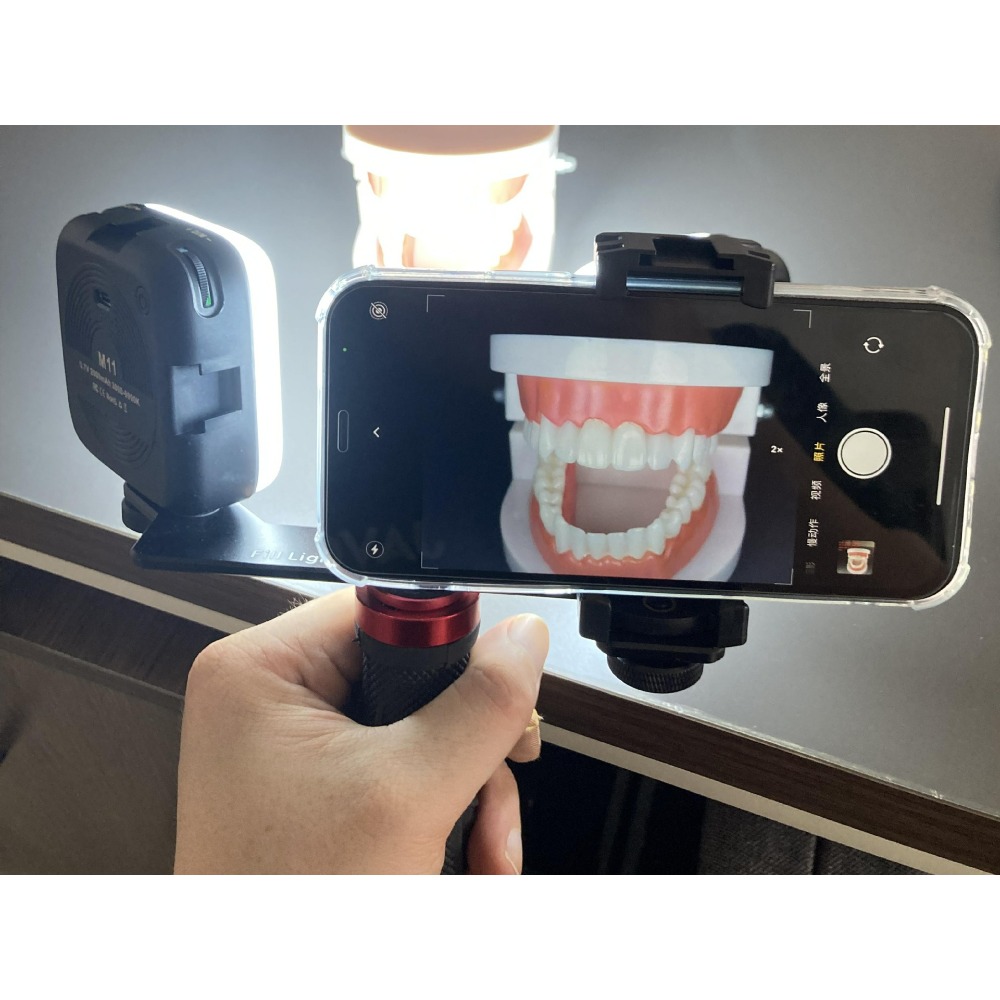 Portable Dental Photography Li - Photography Mobile Lighting ulasan dan harga