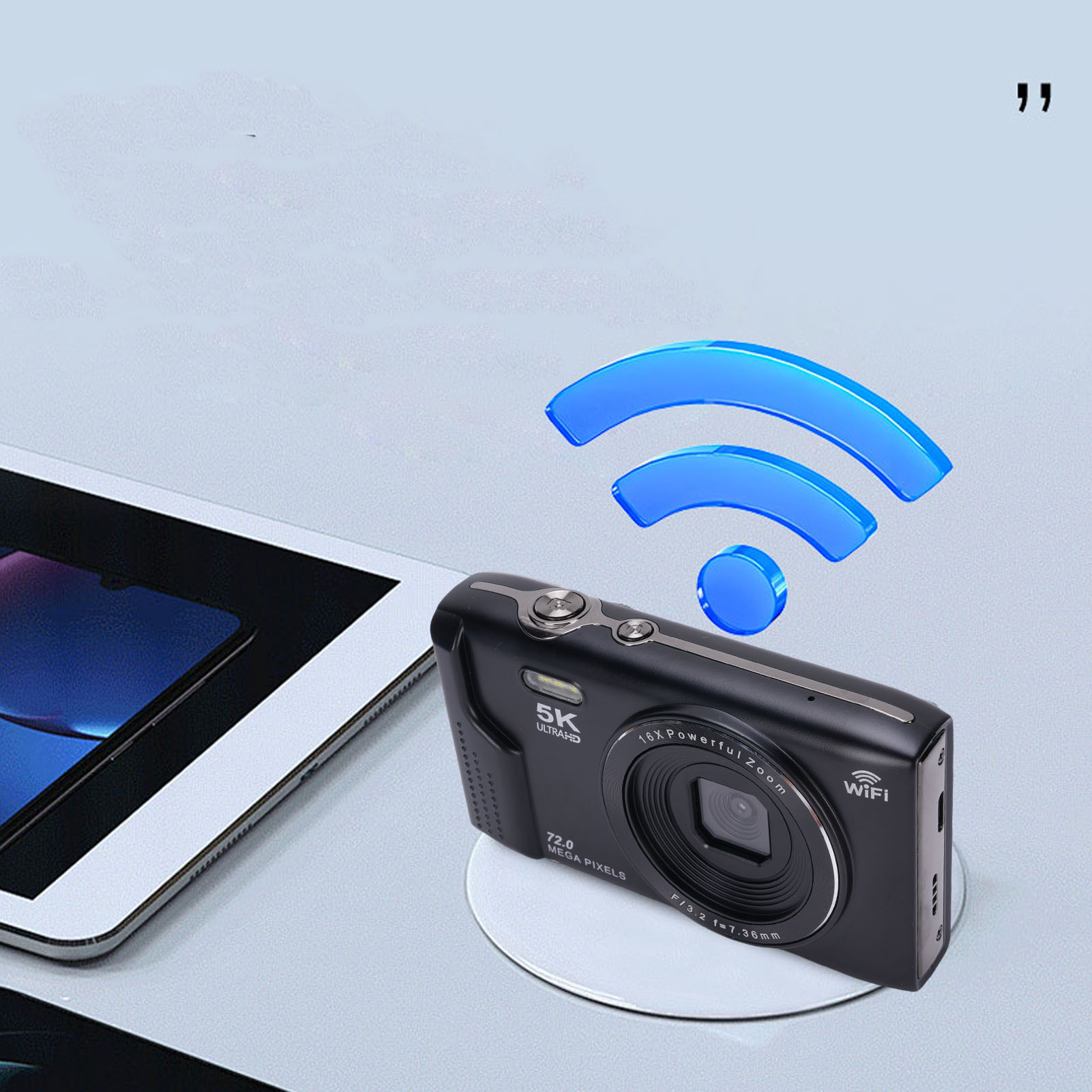 5K Digital Camera 72MP 16X Zoo - Photography Lighting For Beginners ulasan dan harga
