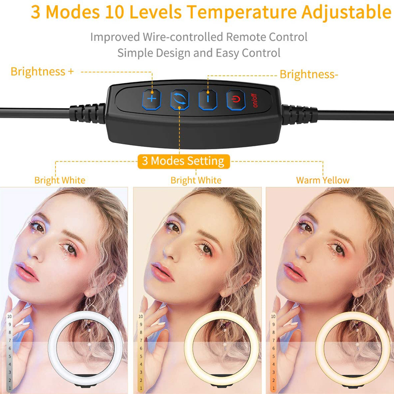 Video Light 16/26/33cm Selfie  - Photography Lighting Description ulasan dan harga