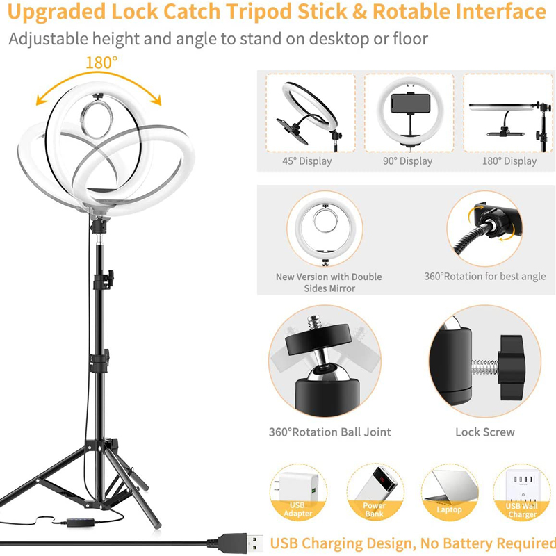 Video Light 16/26/33cm Selfie  - Photography Lighting Description ulasan dan harga