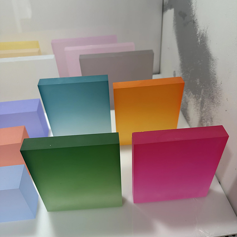 Frosted Acrylic Crystal Block  - Photography Lighting Guides ulasan dan harga