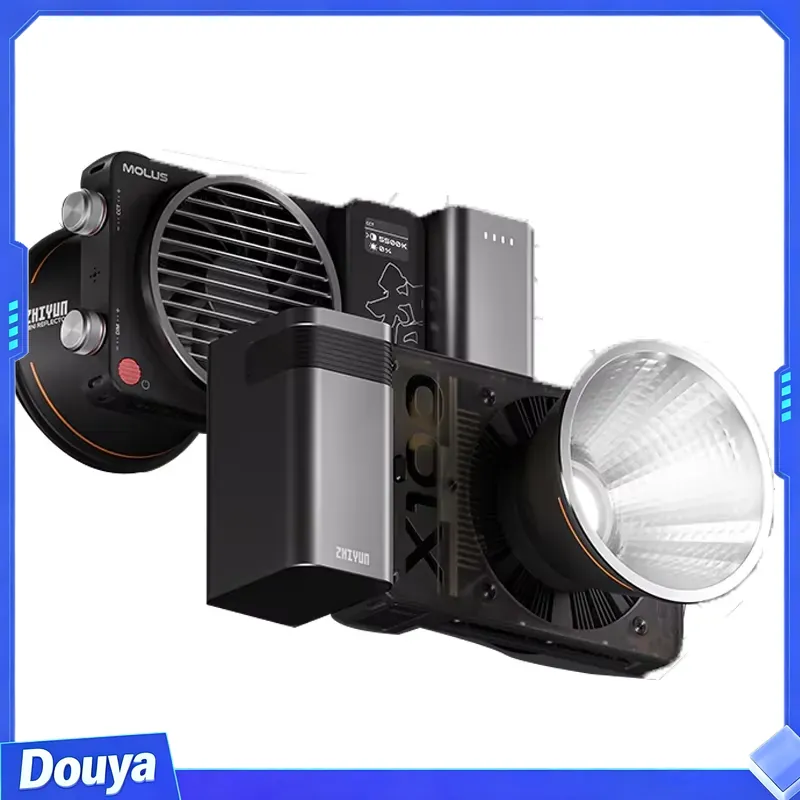 ZHIYUN Molus X100 100W COB LED - Photography Lighting Handheld ulasan dan harga