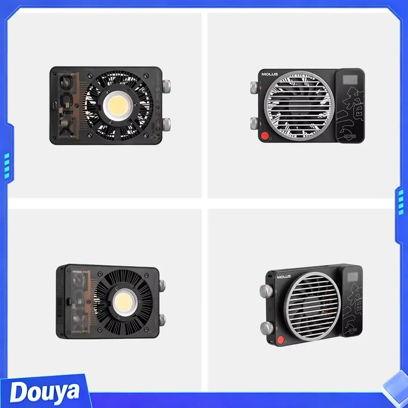 ZHIYUN Molus X100 100W COB LED - Photography Lighting Handheld ulasan dan harga