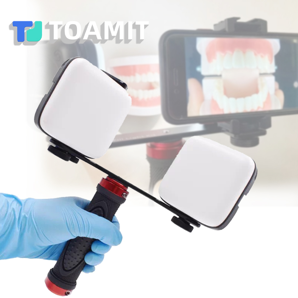 Dental Photography Light, Blue - Photography Lighting Kit Portable ulasan dan harga