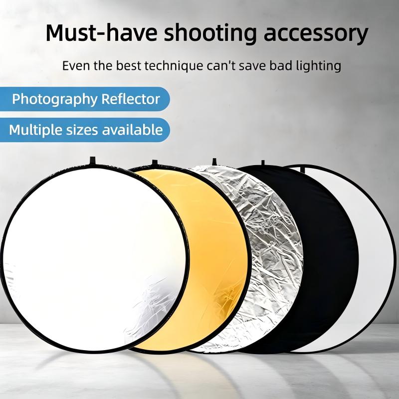 Photography Reflector 2 In 1 L - Photography Lighting Kit Portable ulasan dan harga