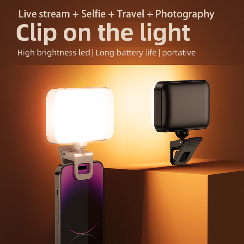 Pocket LED Selfie Light For IP - Photography Mobile Lighting ulasan dan harga