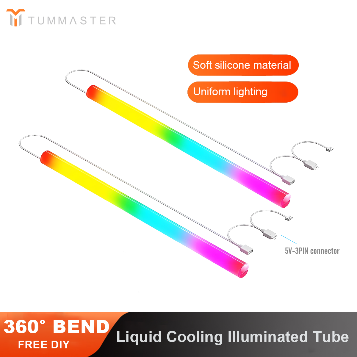 TUMMASTER ARGB Water Cooling S - Photography Lighting Game ulasan dan harga
